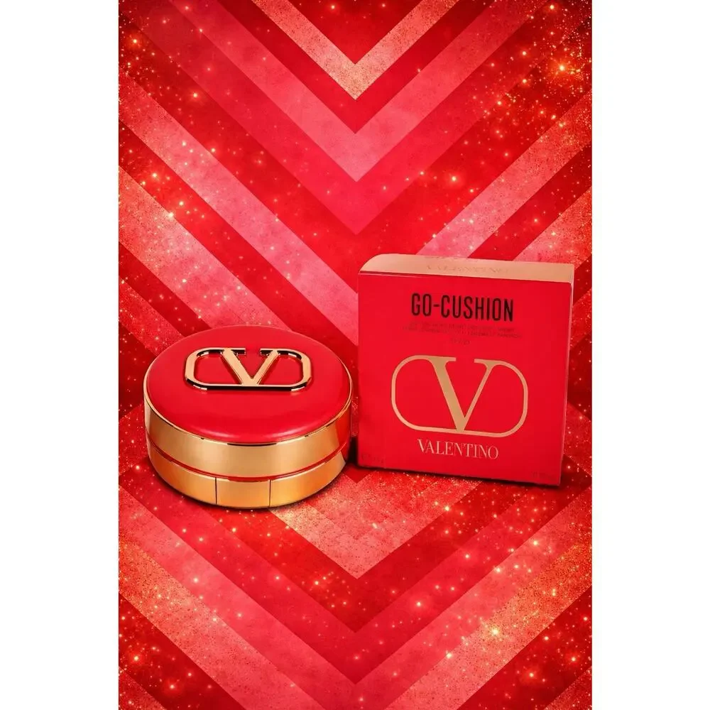 Valentino Go Cushion Refill LN2 Light Neutral 2 SPF 50+ Radiant Semi Matte